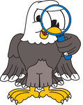Bald-Eagle-Using-A-Magnifying-Glass